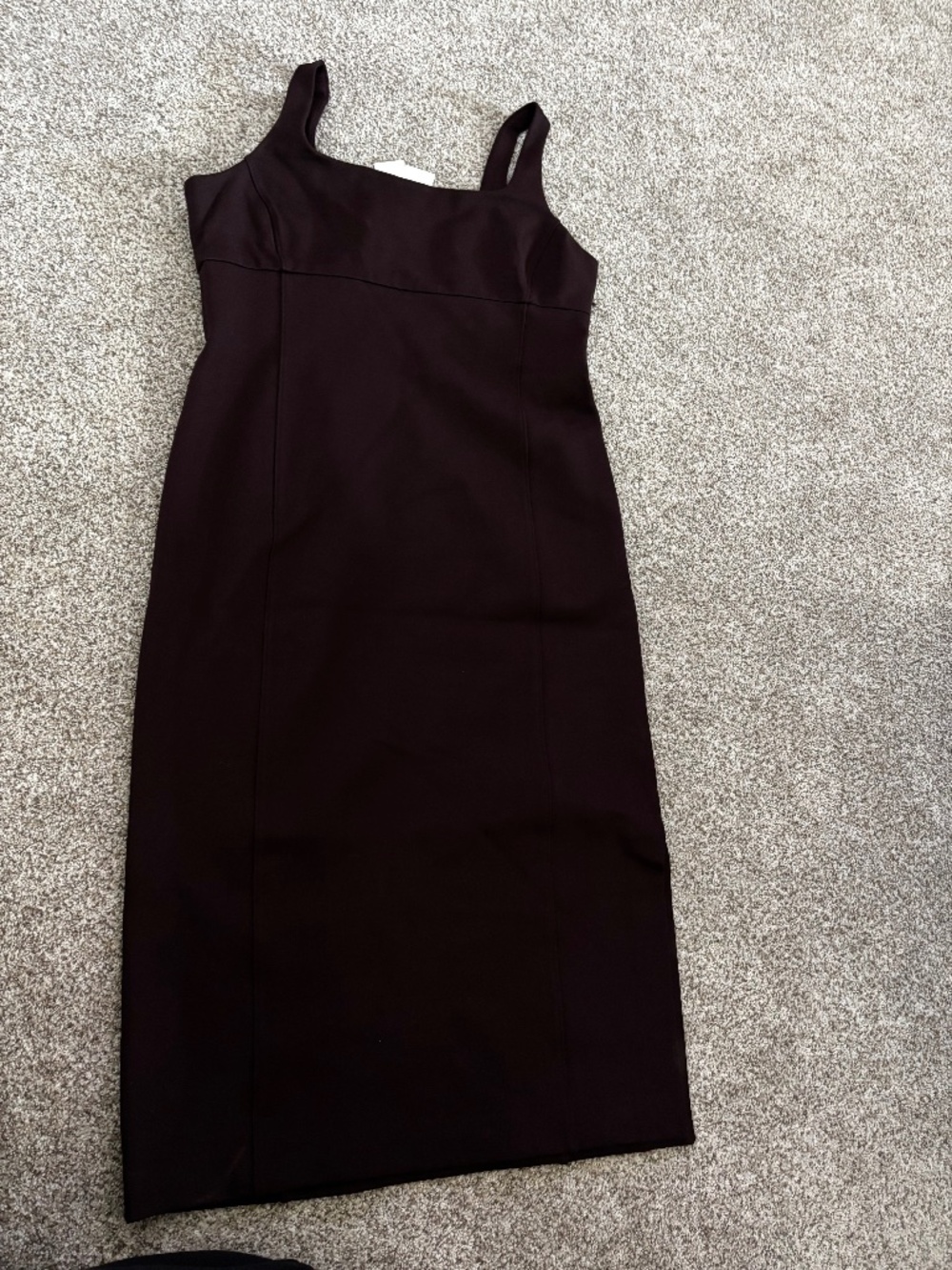 Spanx Ponte shaping midi tank dress